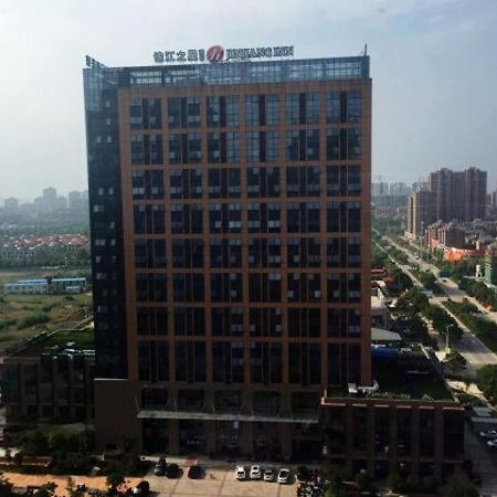 Jinjiang Inn Select Jiaxing Wanda Plaza Buitenkant foto