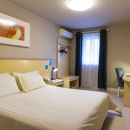 Jinjiang Inn Select Jiaxing Wanda Plaza Buitenkant foto