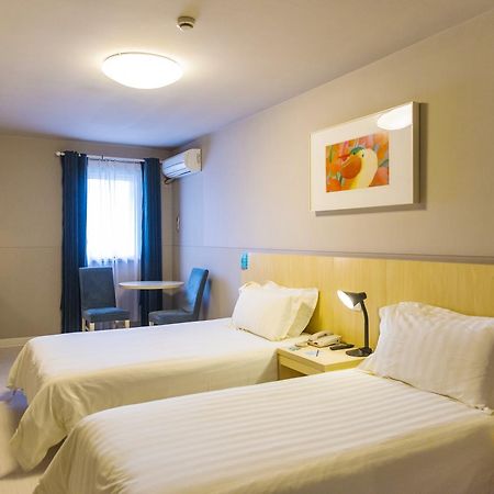 Jinjiang Inn Select Jiaxing Wanda Plaza Buitenkant foto