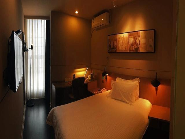Jinjiang Inn Select Jiaxing Wanda Plaza Buitenkant foto