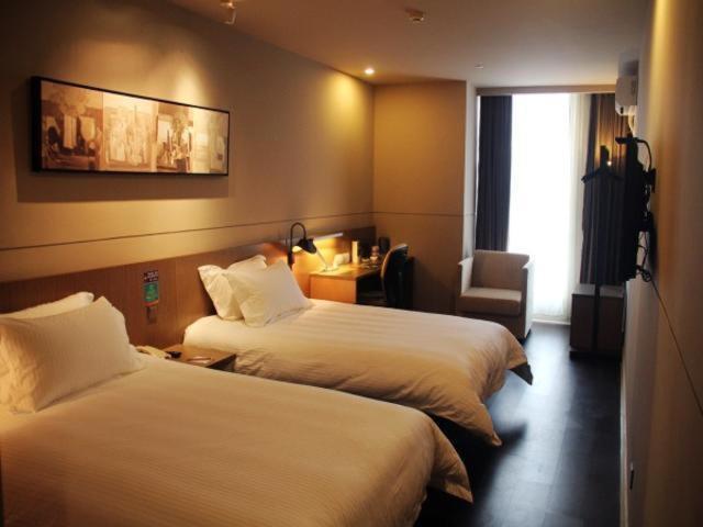 Jinjiang Inn Select Jiaxing Wanda Plaza Buitenkant foto