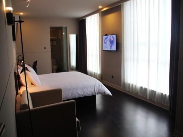 Jinjiang Inn Select Jiaxing Wanda Plaza Buitenkant foto