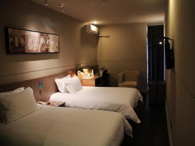 Jinjiang Inn Select Jiaxing Wanda Plaza Buitenkant foto