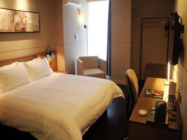 Jinjiang Inn Select Jiaxing Wanda Plaza Buitenkant foto