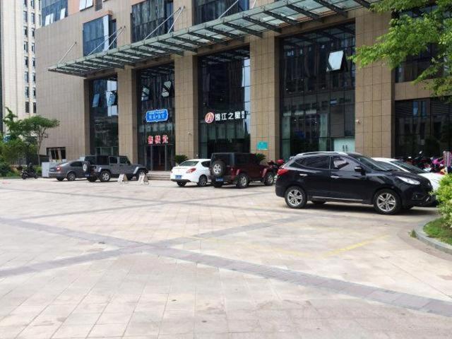 Jinjiang Inn Select Jiaxing Wanda Plaza Buitenkant foto
