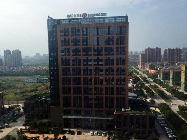 Jinjiang Inn Select Jiaxing Wanda Plaza Buitenkant foto