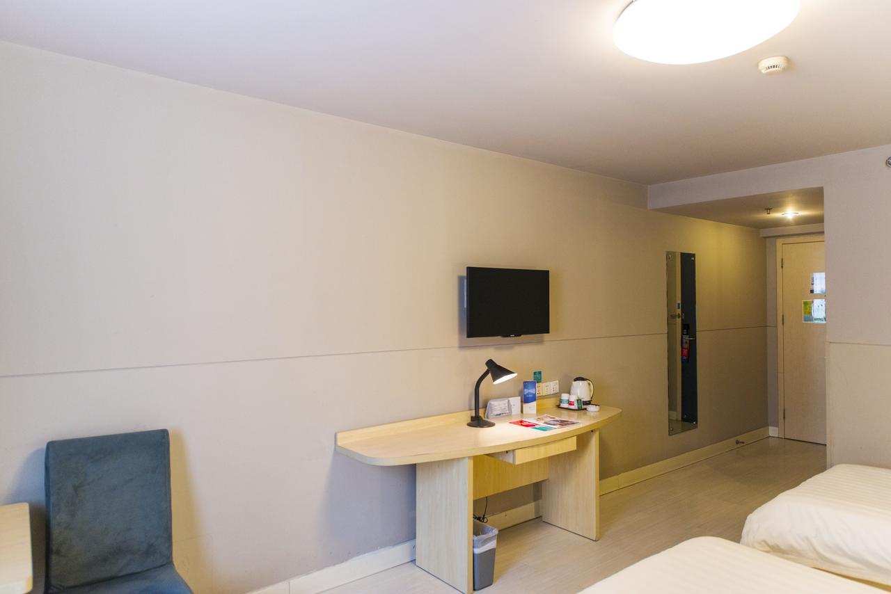 Jinjiang Inn Select Jiaxing Wanda Plaza Buitenkant foto