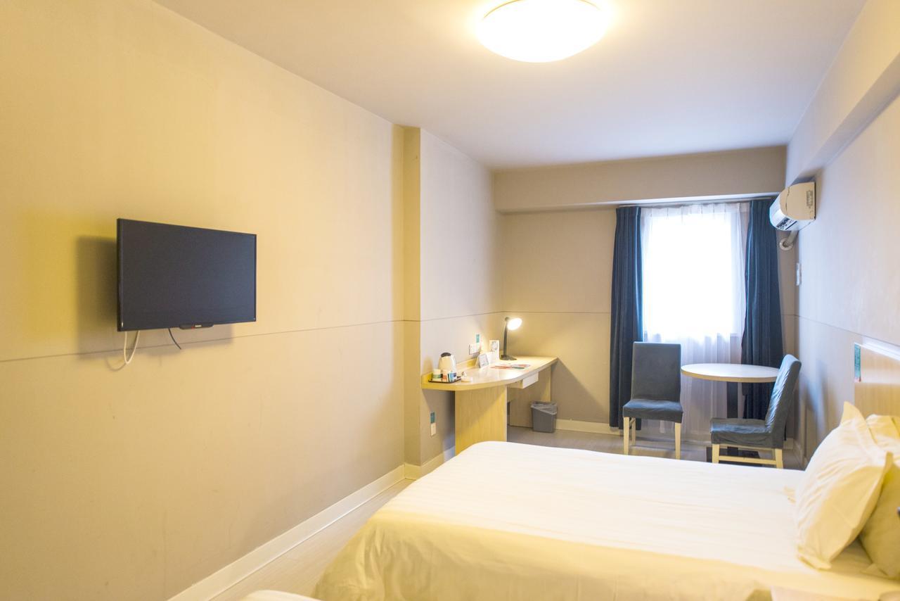 Jinjiang Inn Select Jiaxing Wanda Plaza Buitenkant foto