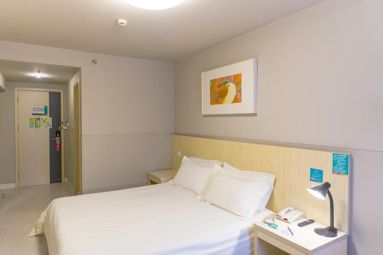 Jinjiang Inn Select Jiaxing Wanda Plaza Buitenkant foto