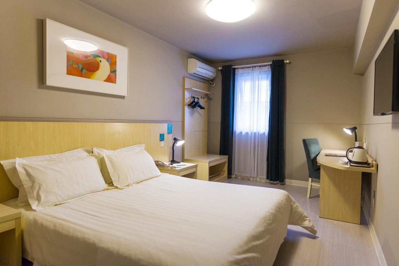 Jinjiang Inn Select Jiaxing Wanda Plaza Buitenkant foto