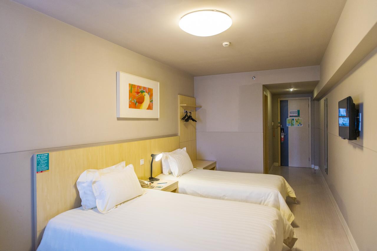 Jinjiang Inn Select Jiaxing Wanda Plaza Buitenkant foto