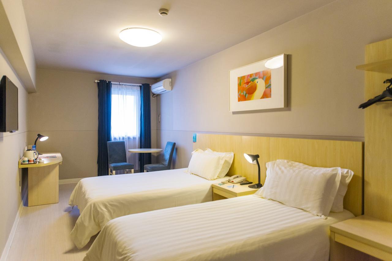 Jinjiang Inn Select Jiaxing Wanda Plaza Buitenkant foto