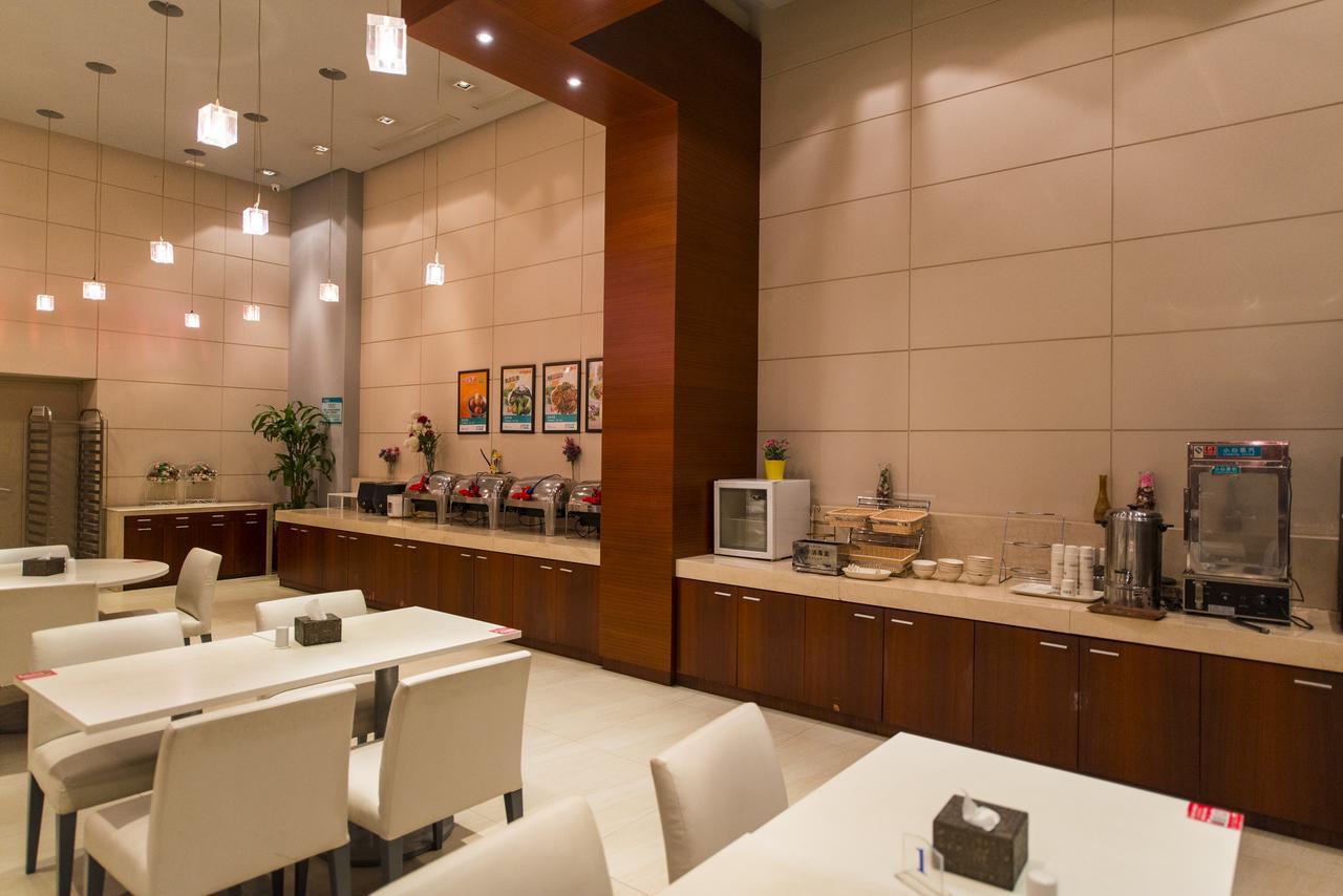 Jinjiang Inn Select Jiaxing Wanda Plaza Buitenkant foto
