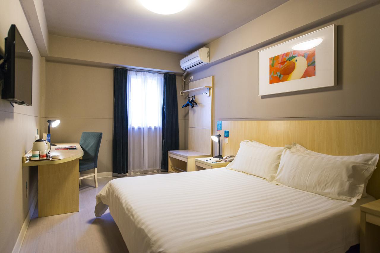 Jinjiang Inn Select Jiaxing Wanda Plaza Buitenkant foto