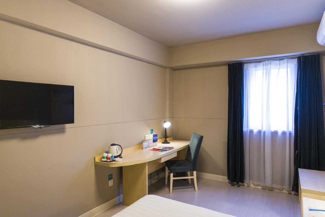 Jinjiang Inn Select Jiaxing Wanda Plaza Buitenkant foto