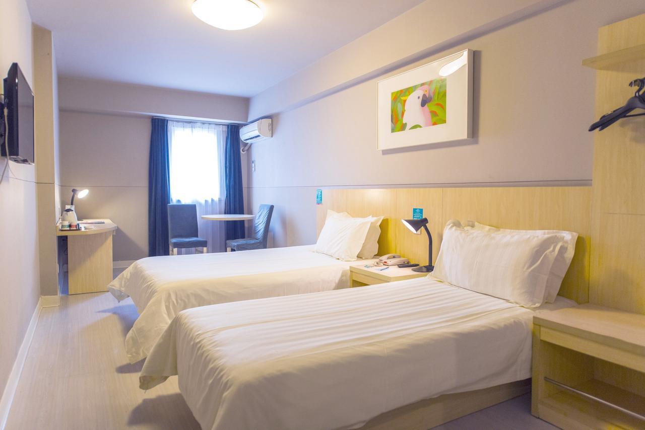Jinjiang Inn Select Jiaxing Wanda Plaza Buitenkant foto