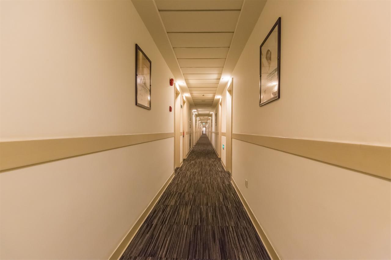 Jinjiang Inn Select Jiaxing Wanda Plaza Buitenkant foto