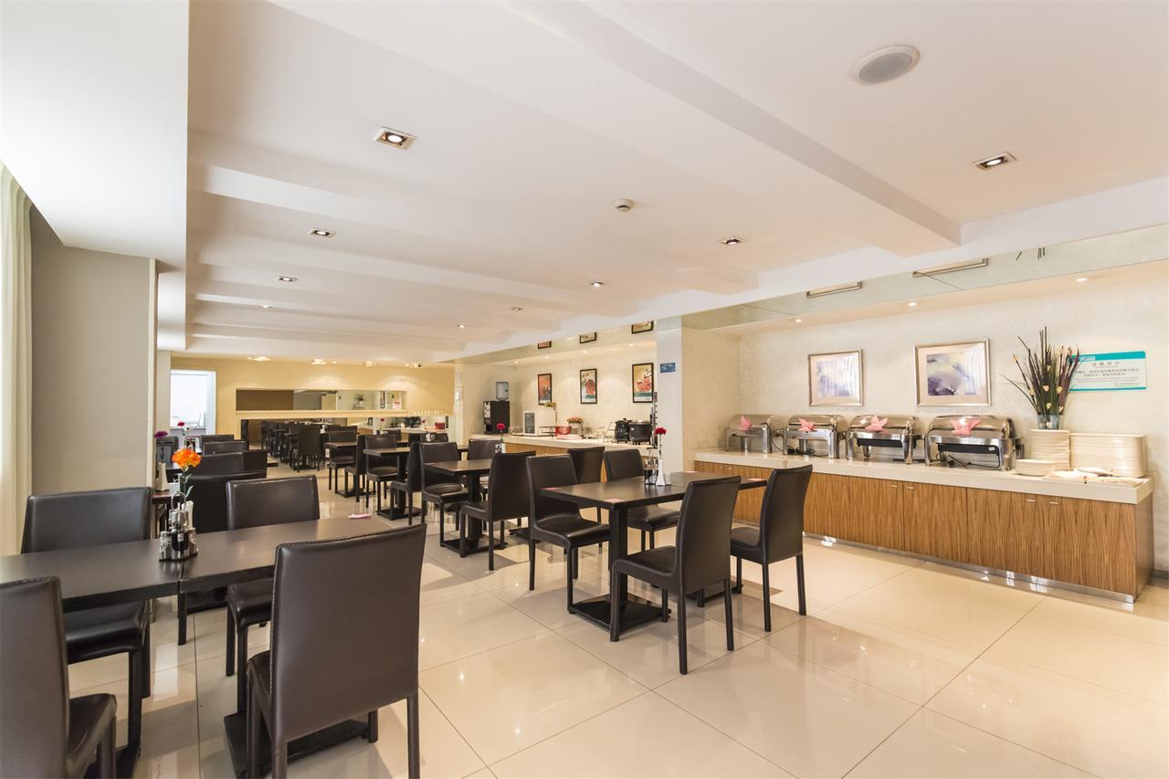 Jinjiang Inn Select Jiaxing Wanda Plaza Buitenkant foto