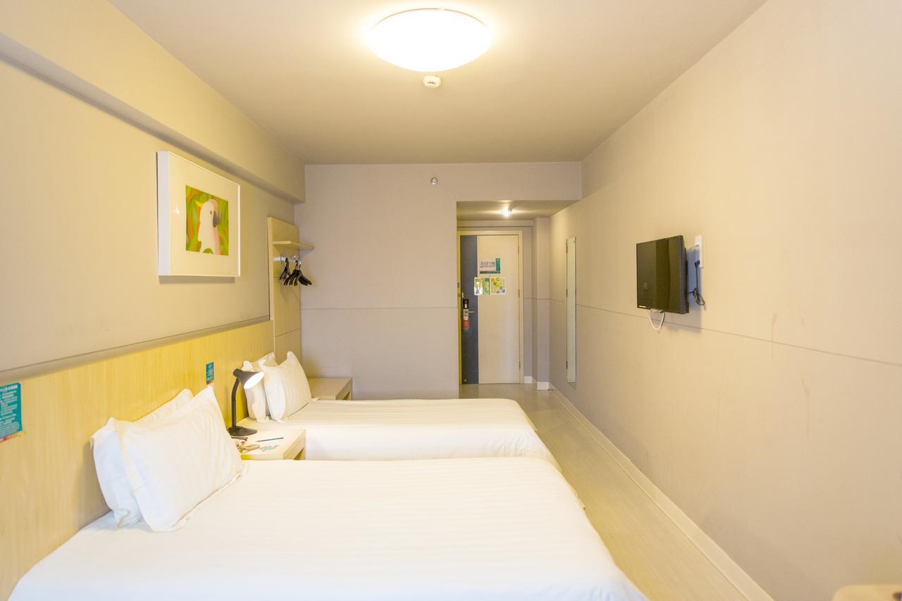 Jinjiang Inn Select Jiaxing Wanda Plaza Buitenkant foto