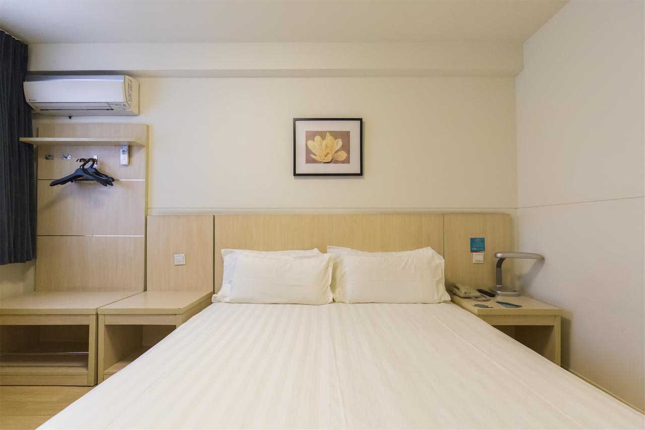 Jinjiang Inn Select Jiaxing Wanda Plaza Buitenkant foto