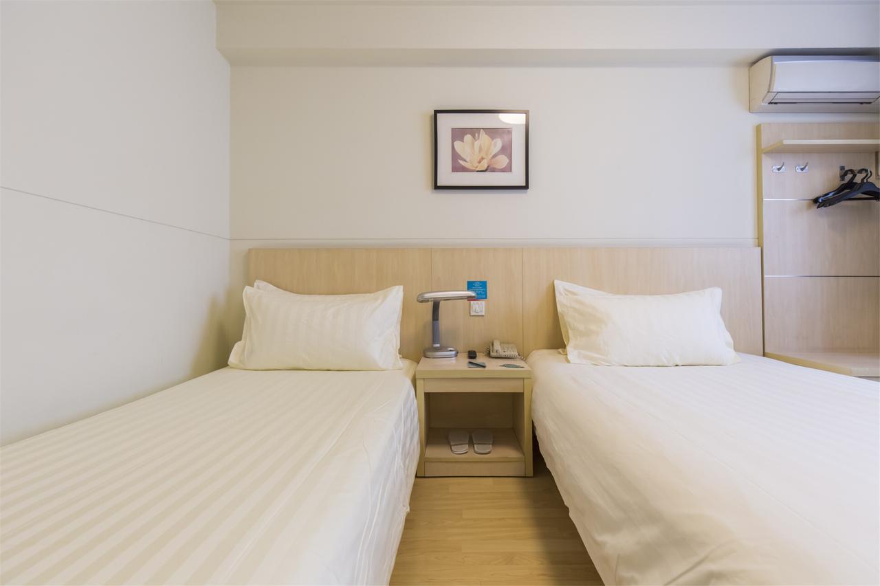 Jinjiang Inn Select Jiaxing Wanda Plaza Buitenkant foto