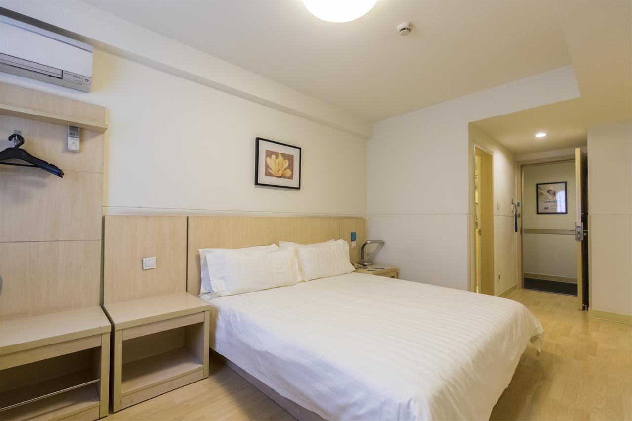 Jinjiang Inn Select Jiaxing Wanda Plaza Buitenkant foto