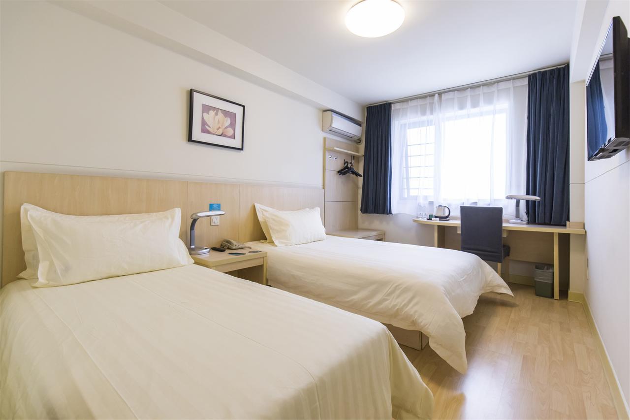 Jinjiang Inn Select Jiaxing Wanda Plaza Buitenkant foto