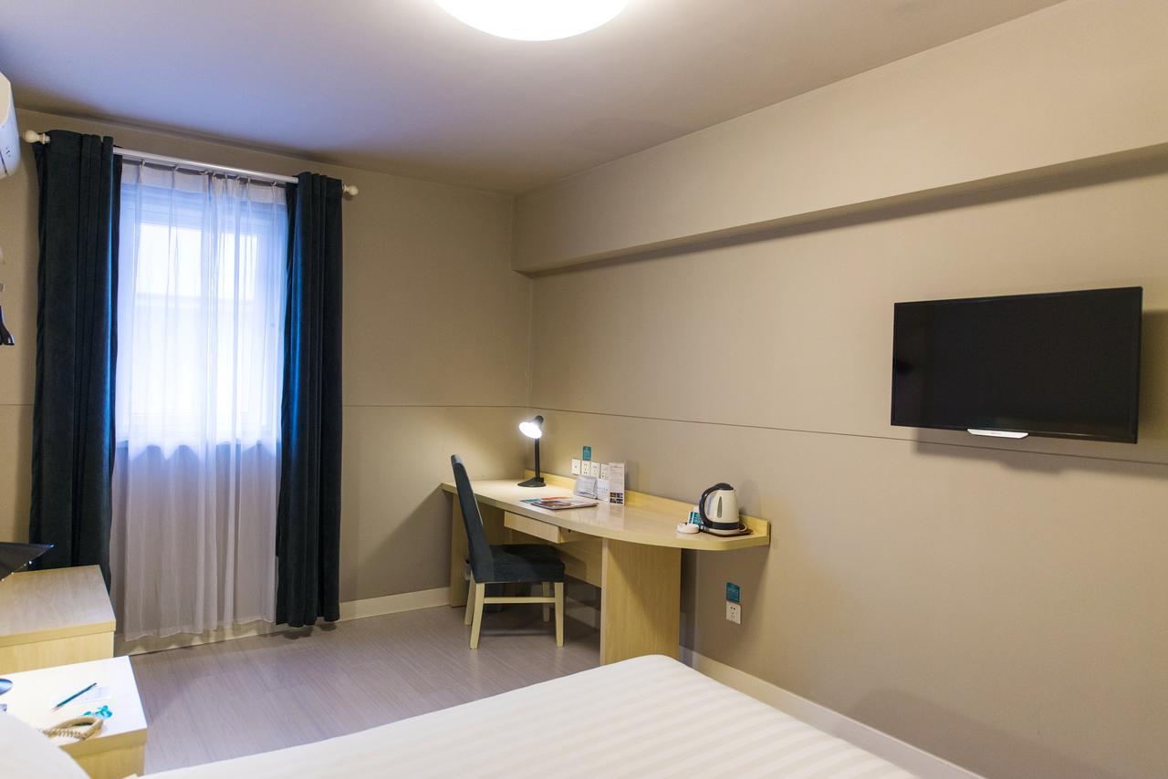 Jinjiang Inn Select Jiaxing Wanda Plaza Buitenkant foto