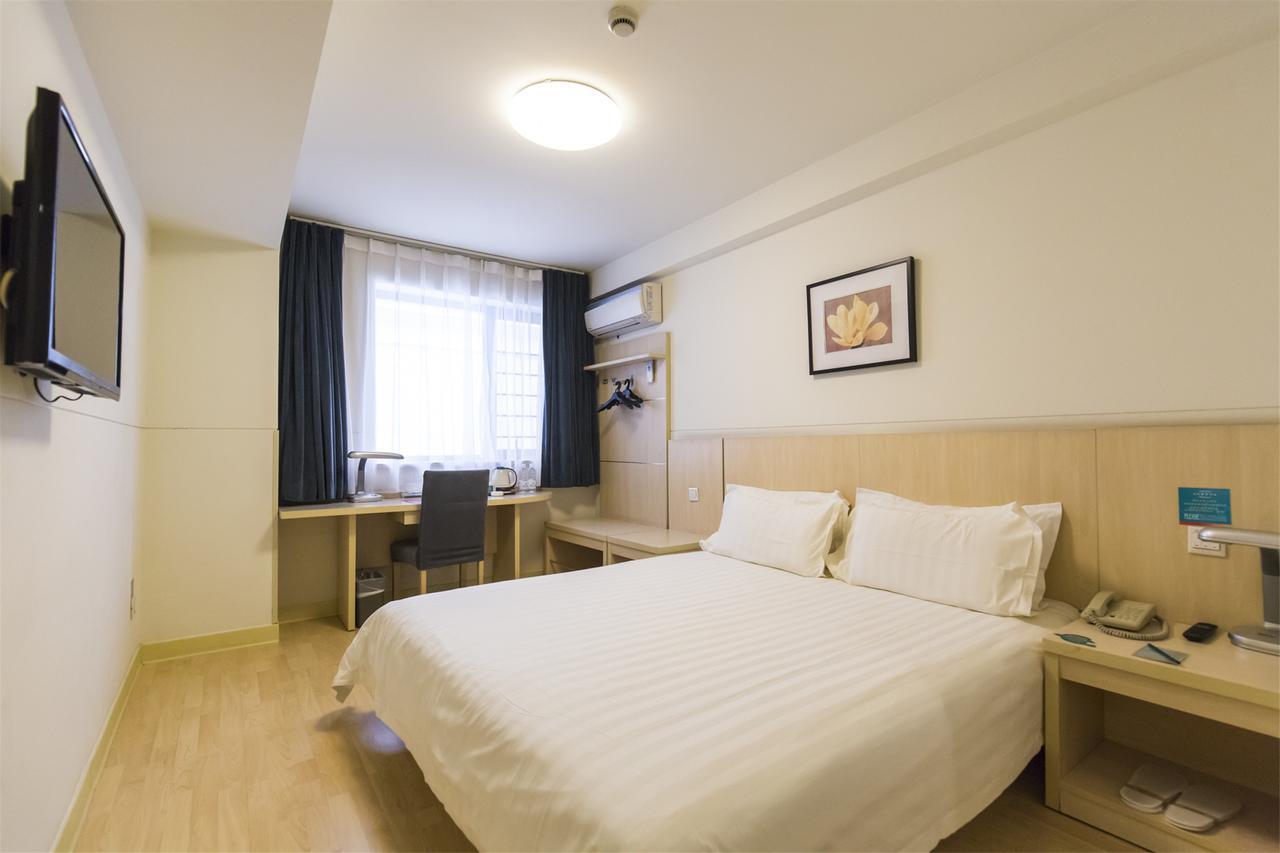 Jinjiang Inn Select Jiaxing Wanda Plaza Buitenkant foto